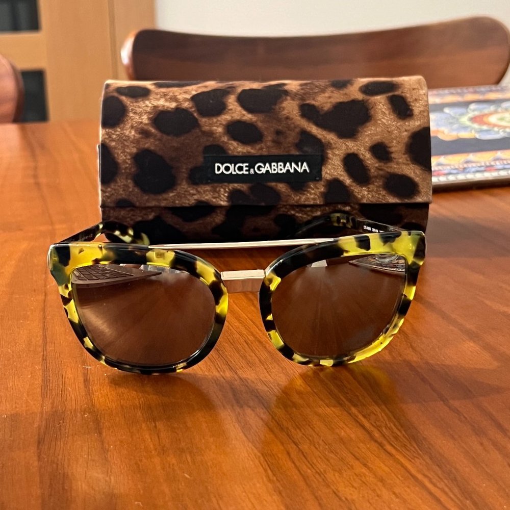 Dolce & Gabbana Havana DG4269 2969/5a Sunglasses